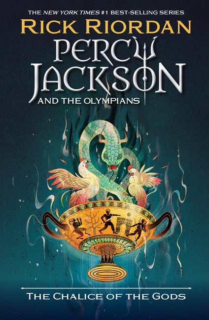 Item #100304 Percy Jackson and the Olympians: The Chalice of the Gods. Rick Riordan