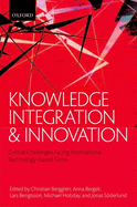 Item #100693 Knowledge Integration and Innovation: Critical Challenges Facing International...