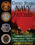 Item #100482 United States Navy Patches Series: Volume IV: Amphibious Forces, Seal Teams, Fleets,...