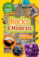 Item #100977 Ultimate Explorer Field Guide: Rocks and Minerals. Nancy Honovich
