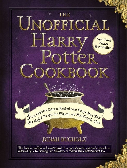 Item #101004 The Unofficial Harry Potter Cookbook: From Cauldron Cakes to Knickerbocker...