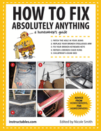 Item #100493 How to Fix Absolutely Anything: A Homeowner's Guide. Nicole Smith