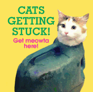 Item #100785 Cats Getting Stuck! Ebury Press