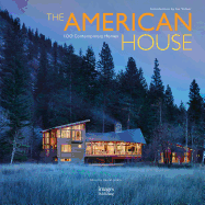 Item #101052 The American House: 100 Contemporary Homes. Hannah Jenkins