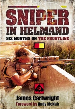 Item #100024 Sniper in Helmand. James Cartwright