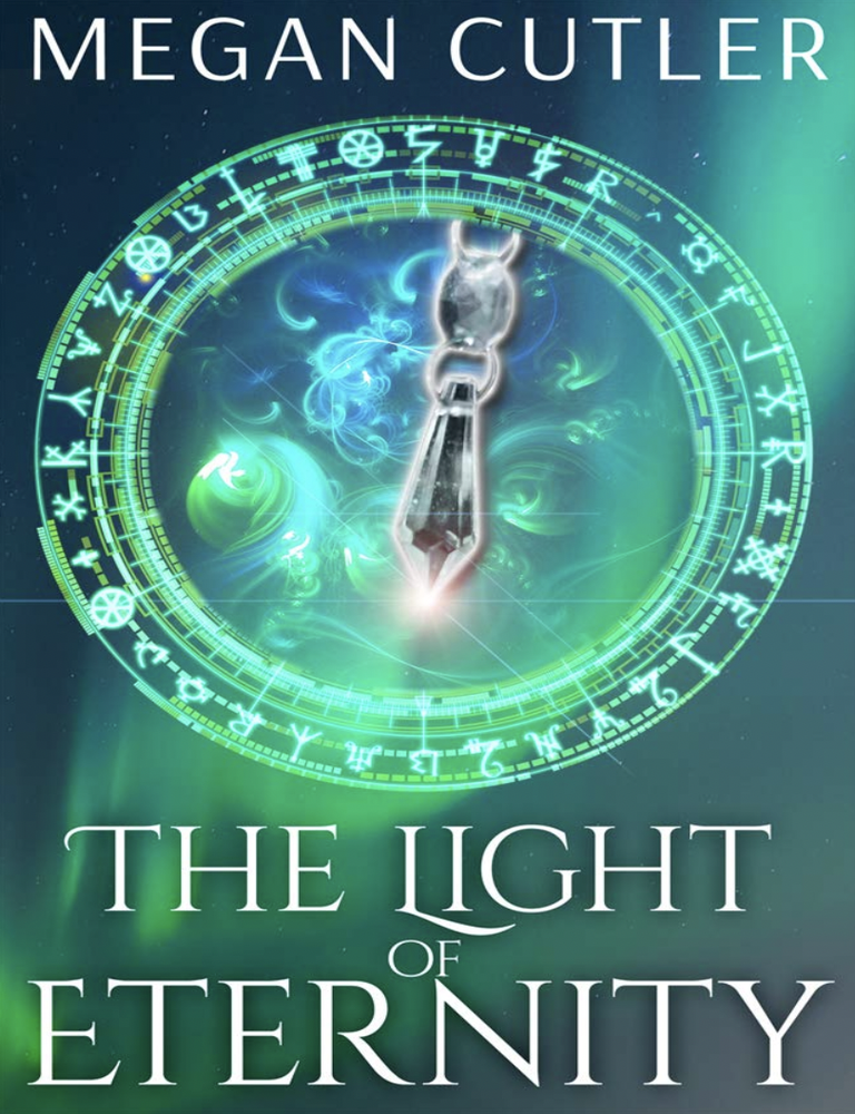 Item #100122 The Light of Eternity. Megan Cutler.