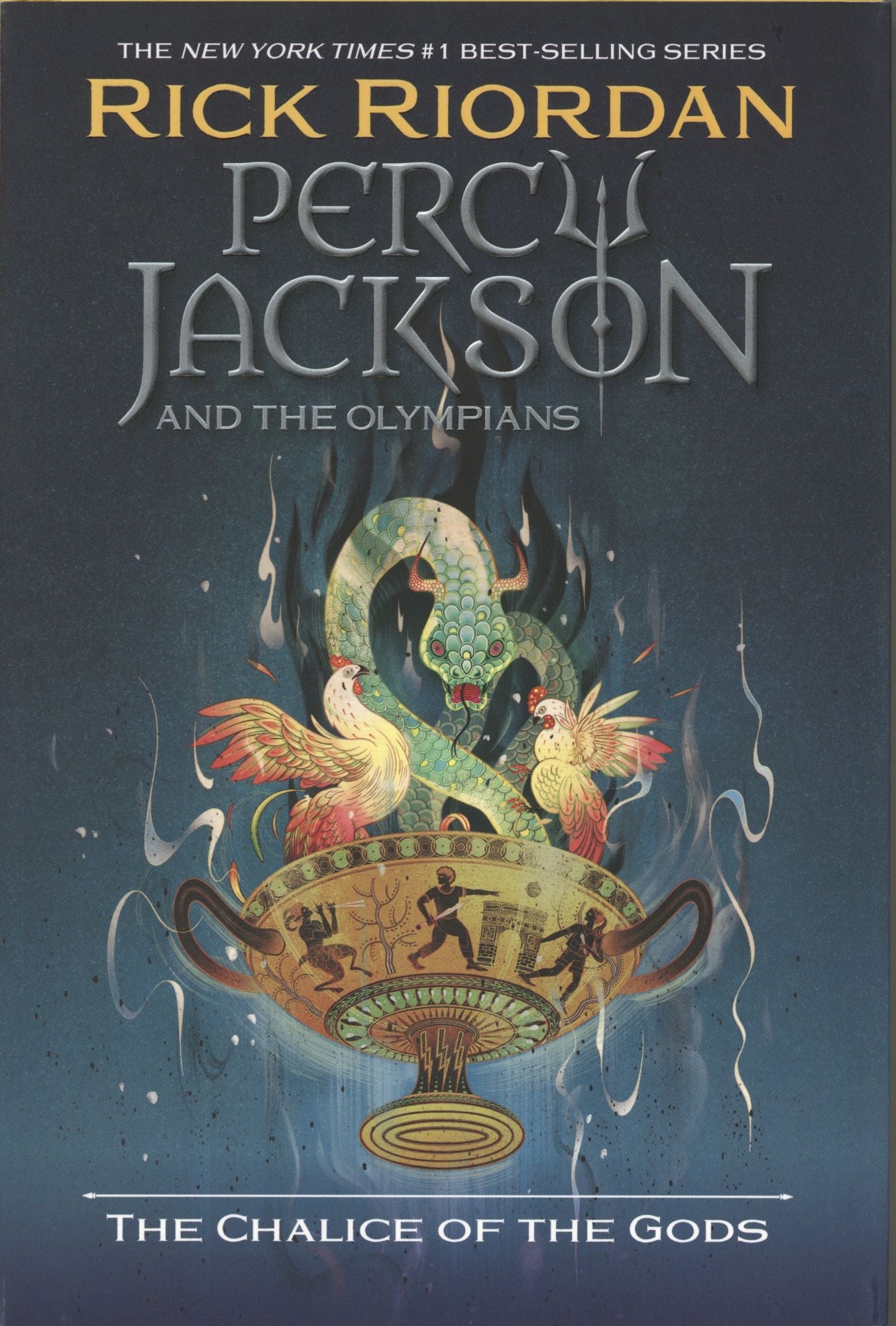 Percy Jackson and the Olympians: The Chalice of the Gods | Rick Riordan