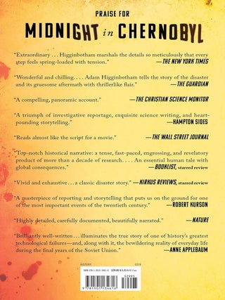 Midnight in Chernobyl: The Untold Story of the World's Greatest Nuclear Disaster