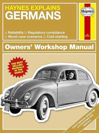 Item #100595 Haynes Explains: Germans. Boris Starling
