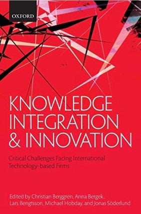 Item #100693 Knowledge Integration and Innovation: Critical Challenges Facing International...
