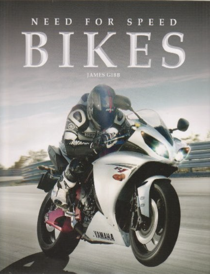 Item #100840 Bikes, Need for Speed. James Gibb.