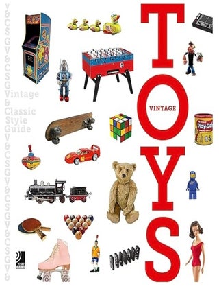 Item #100862 Vintage Toys. Alessandra Sardo