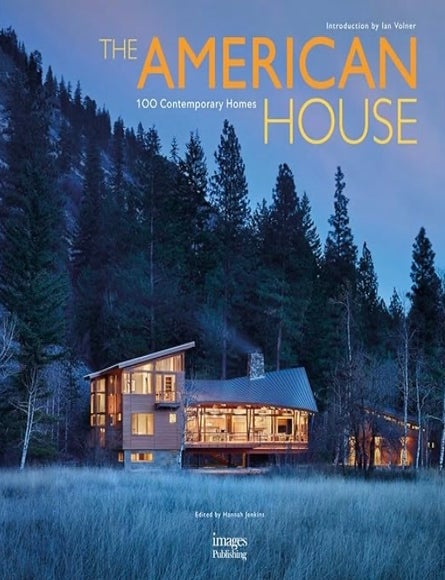 Item #101052 The American House: 100 Contemporary Homes. Hannah Jenkins.