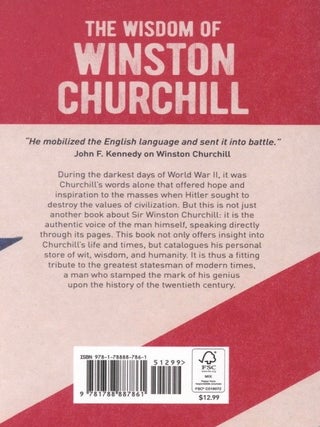 The Wisdom of Winston Churchill: Words of War and Peace
