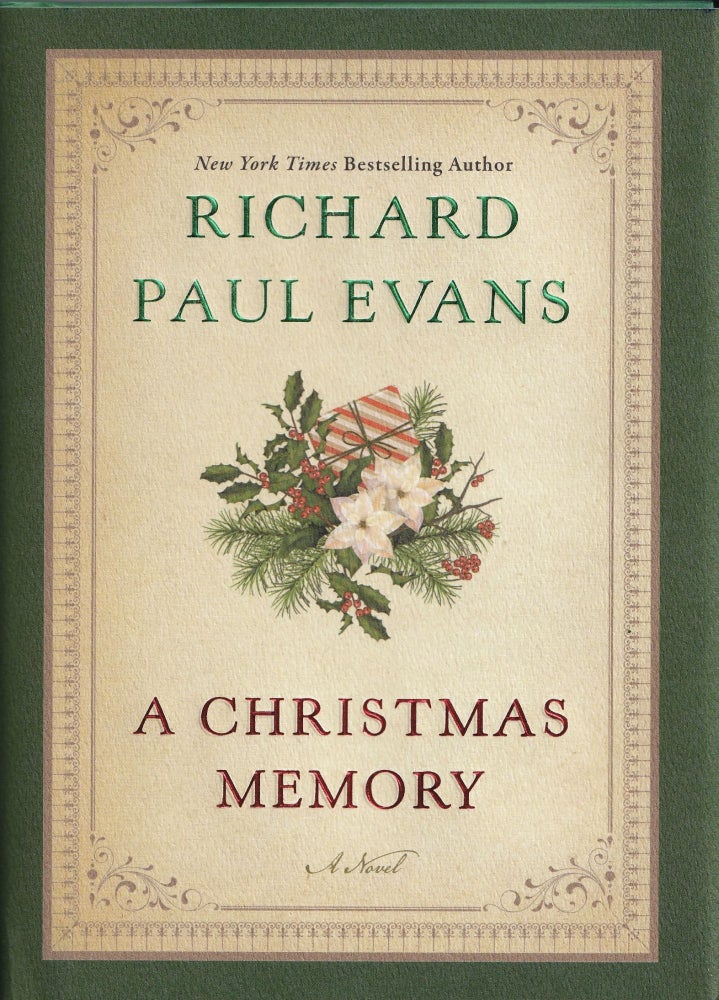 Item #1039 A Christmas Memory. Richard Paul Evans.