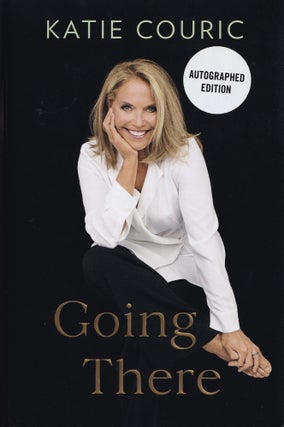 Item #1041 Going There. Katie Couric