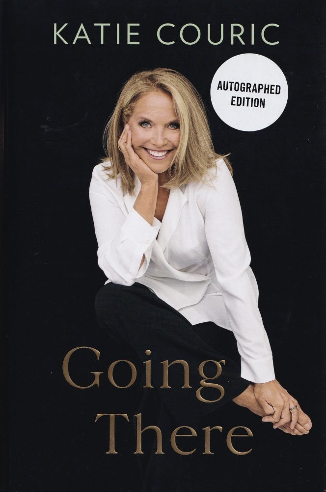 Item #1041 Going There. Katie Couric.