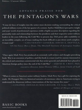 The Pentagon's Wars: The Military's Undeclared War Against America's Presidents