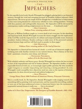 The Impeachers: The Trial of Andrew Johnson and the Dream of a Just Nation