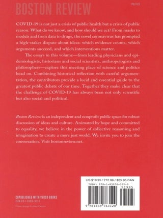 Thinking in a Pandemic: The Crisis of Science and Public Reason in the Age of Covid-19