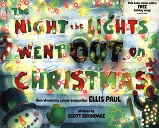 Item #1143 The Night the Lights Went Out on Christmas. Ellis Paul