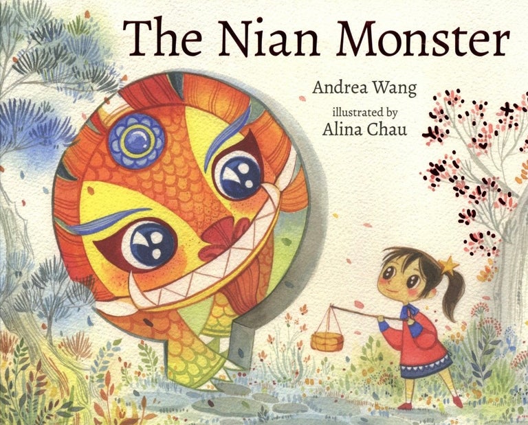 Item #1146 The Nian Monster. Andrea Wang.