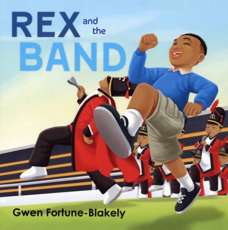 Item #1158 Rex and the Band. Gwen Fortune-Blakely.