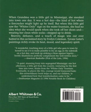 White Socks Only (Albert Whitman Prairie Paperback)