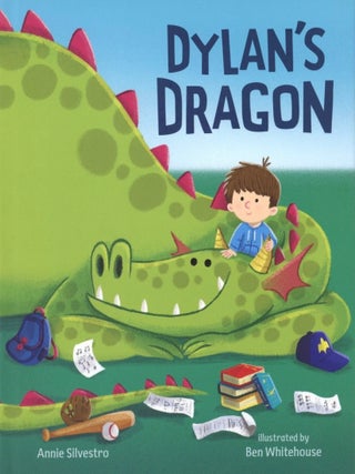Item #1163 Dylan's Dragon. Annie Silvestro