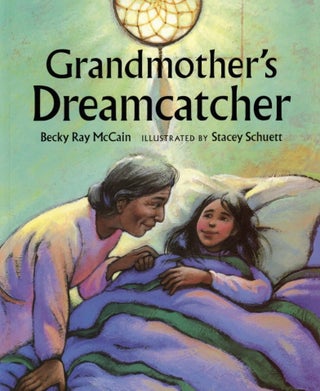 Item #1168 Grandmother's Dreamcatcher. Becky Ray McCain