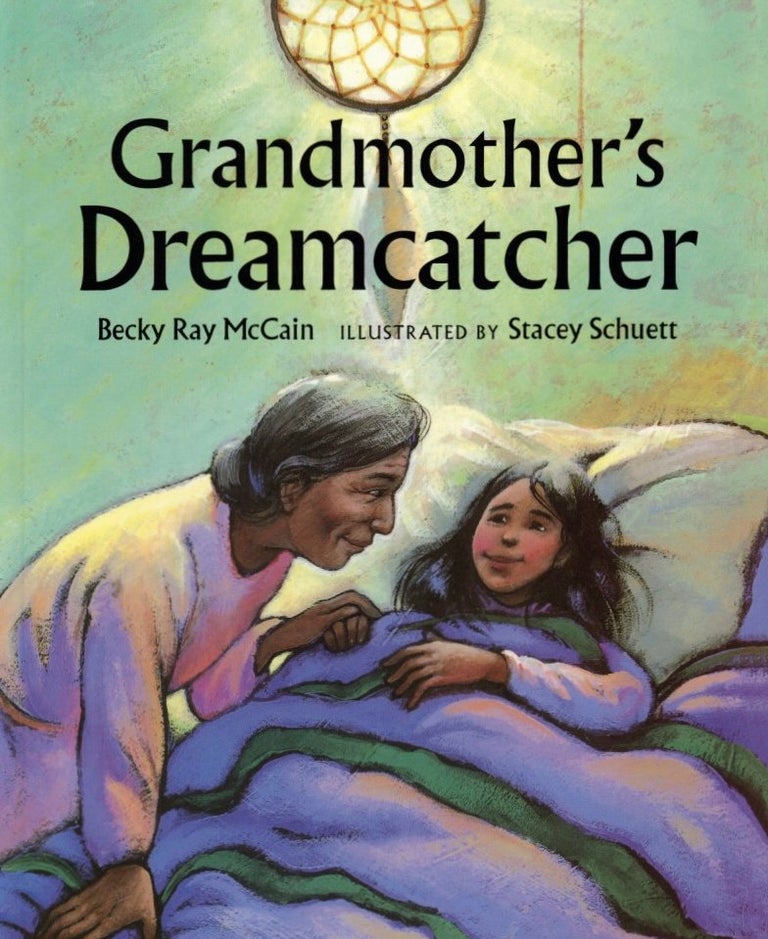 Item #1168 Grandmother's Dreamcatcher. Becky Ray McCain.