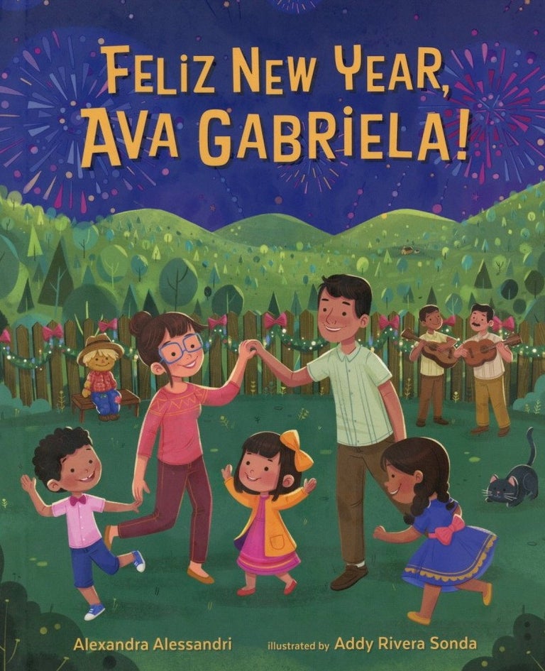 Item #1183 Felíz New Year, Ava Gabriela! Alexandra Alessandri.