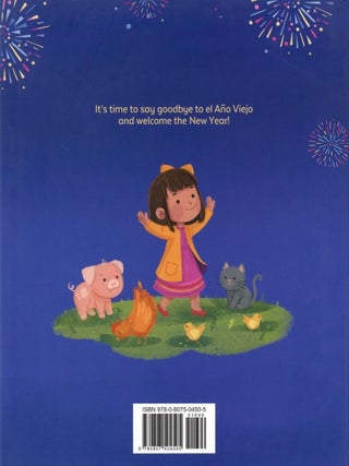Felíz New Year, Ava Gabriela!