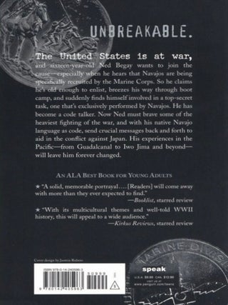 Code Talker: A Novel About the Navajo Marines of World War Two