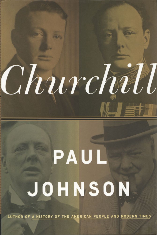Item #1205 Churchill. Paul Johnson.