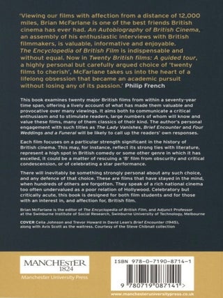 Twenty British films: A guided tour