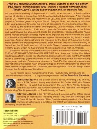 The Most Dangerous Man in America: Timothy Leary, Richard Nixon, and the Hunt for the Fugitive King of LSD