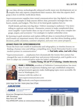 Supercommunicator: Explaining the Complicated So Anyone Can Understand