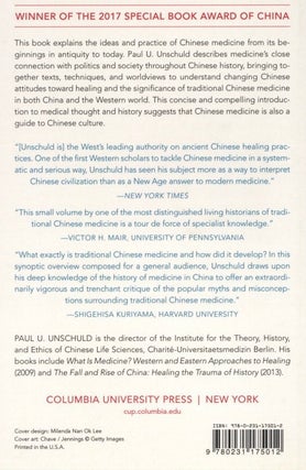 Traditional Chinese Medicine: Heritage and Adaptation