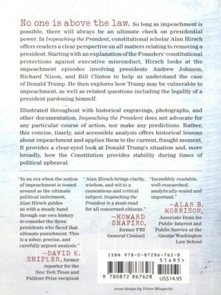 Impeaching the President: Past, Present, and Future