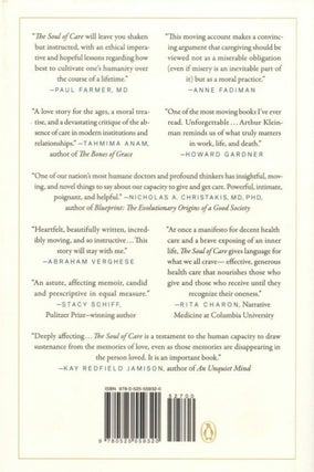 The Soul of Care: The Moral Education of a Husband and a Doctor
