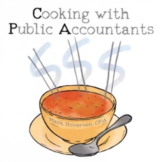 Item #1293 Cooking with Public Accountants. Mark Hoversen
