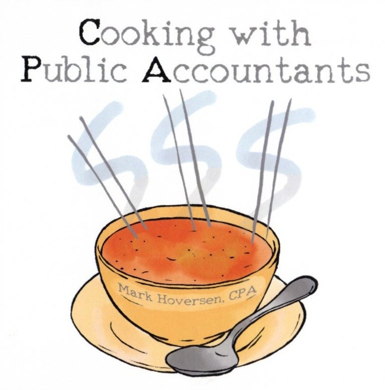 Item #1293 Cooking with Public Accountants. Mark Hoversen.