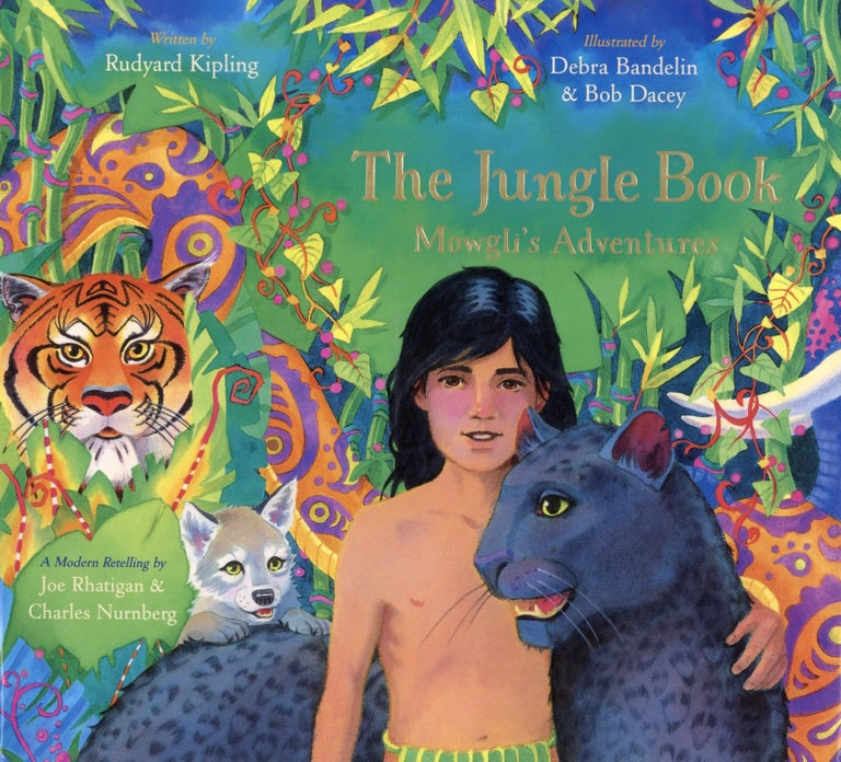 Item #1300 The Jungle Book: Mowgli's Adventures (A Modern Retelling). Charles Nurnberg Joe Rhatigan.