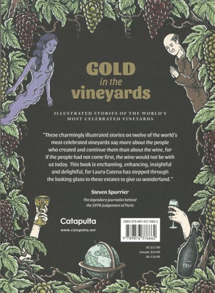 Gold in the Vineyards: Illustrated stories of the world's most celebrated vineyards