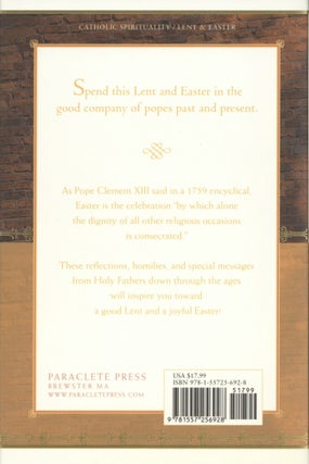 Lent and Easter with the Holy Fathers