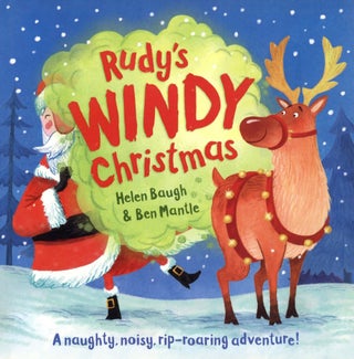 Item #1340 Rudy's Windy Christmas. Helen Baugh