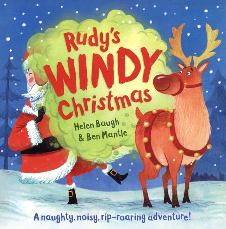 Item #1340 Rudy's Windy Christmas. Helen Baugh.