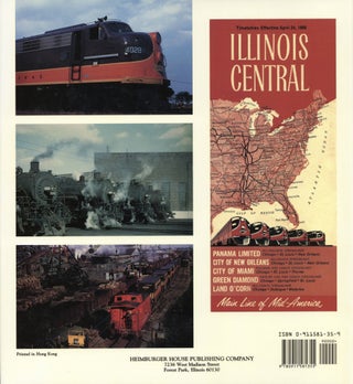 Illinois Central: Main Line of Mid-America: All-color photography of the largest north-south railroad in the United States