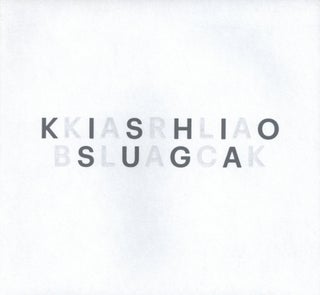 Item #1366 Karla Black & Kishio Suga - A New Order. Kishio Suga
